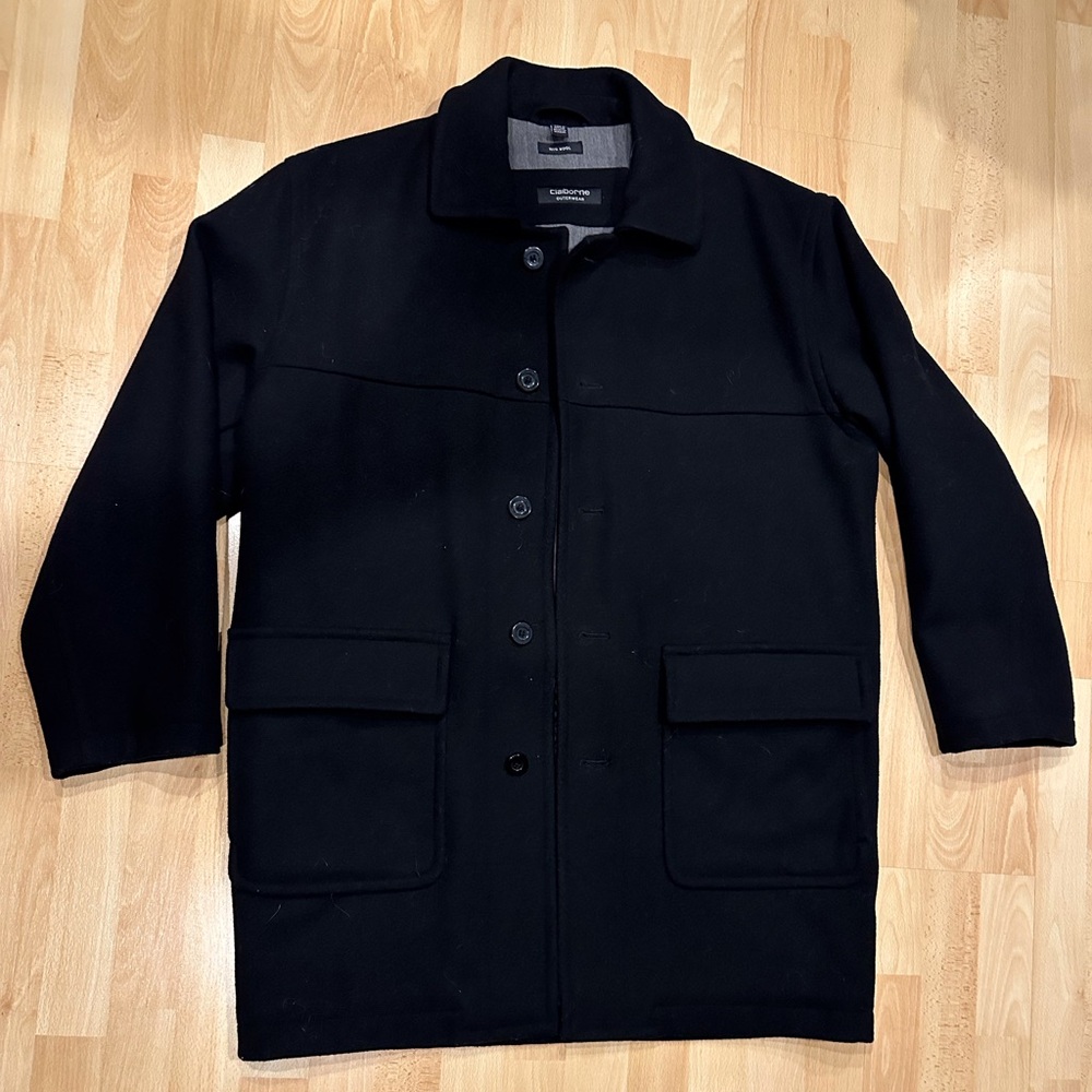 Men's Black Coat